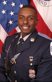 Image of Prince George’s County Police Sergeant Mujahid Ramzziddin
