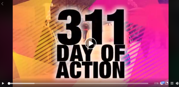311 Day of Action