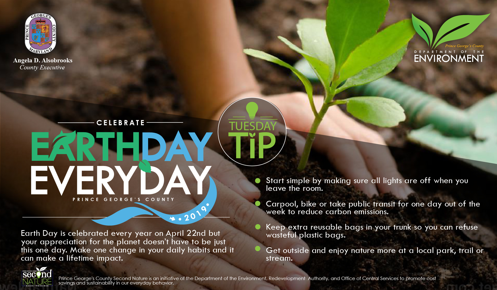 Tues tip 4.16.19 Earth Day