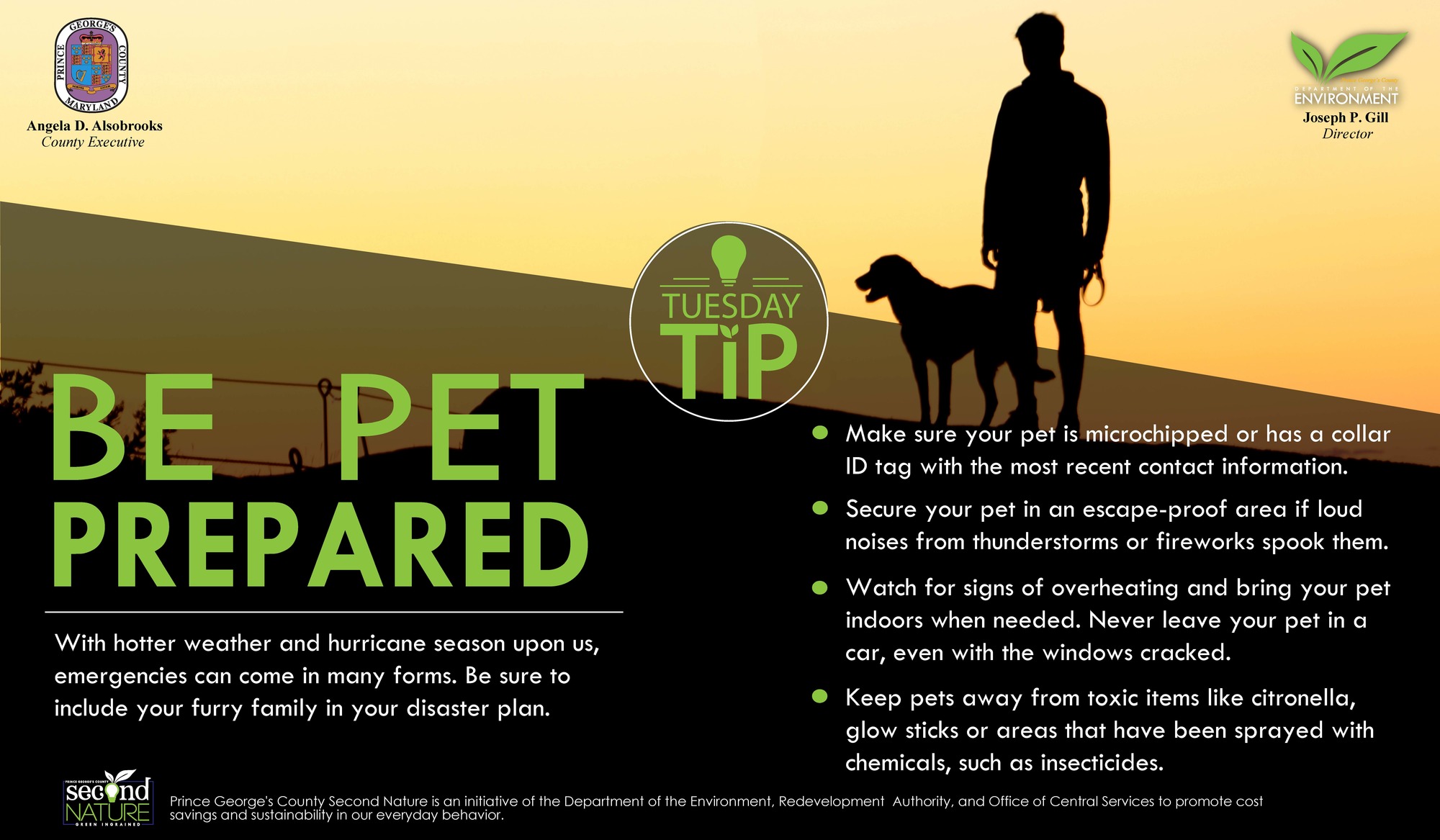 Tues Tip 6.11.19 Pet Prepated