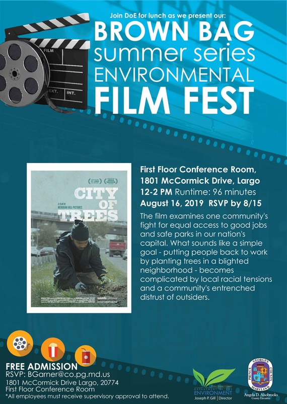 Film fest flyer summer 2019 city of trees