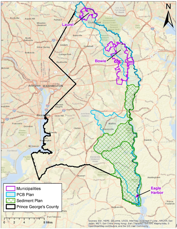 Patuxent watershed meeting 8.27.19