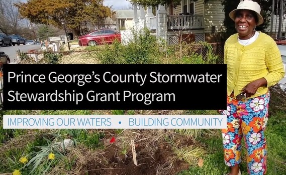 PGC Stormwater stewardship grant banner