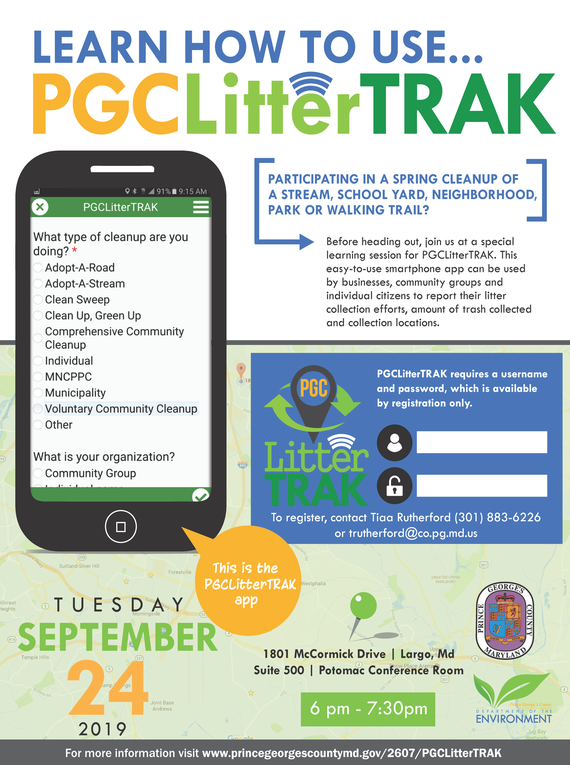 LitterTRAK trainng 9.24.19