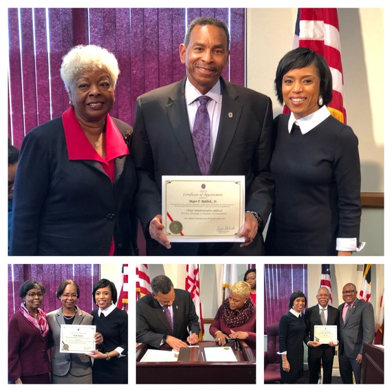 Leadership Confirmations