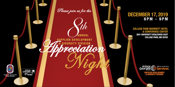 8th Appreciation Night
