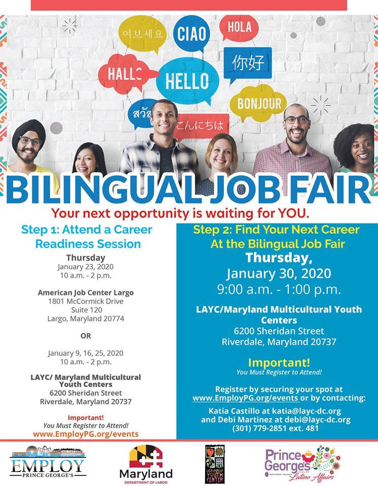 Bilingual Job Fair