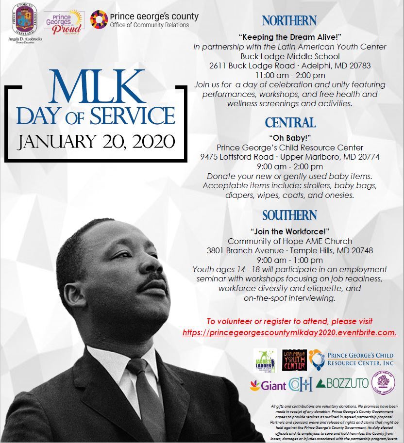 MLK Day of Service