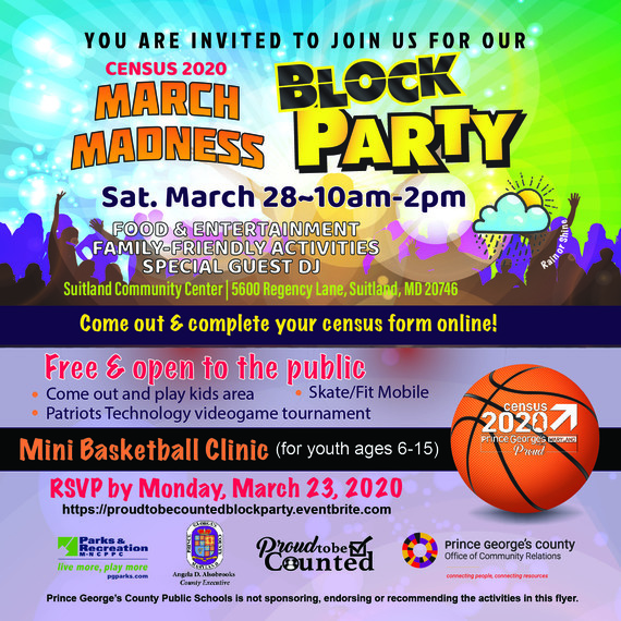 March Madness Block Party