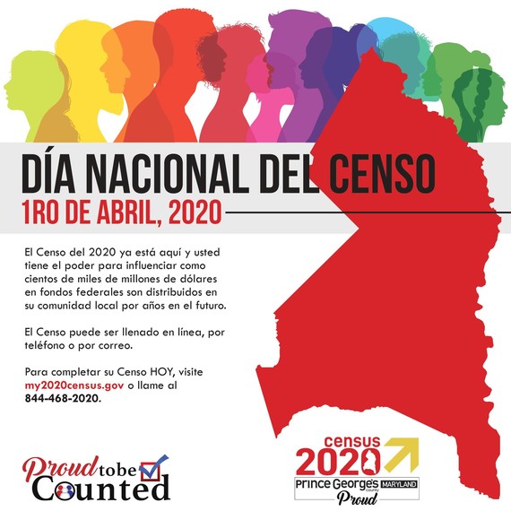 National Census Day Spanish