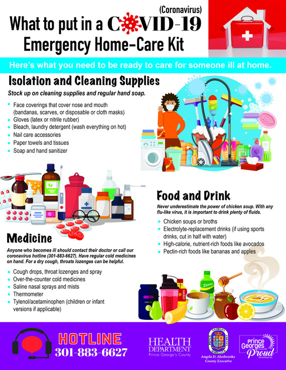 Emergency Home-Care Kit