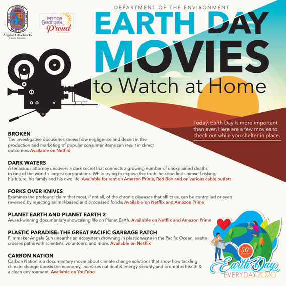 2020 Earth day movies