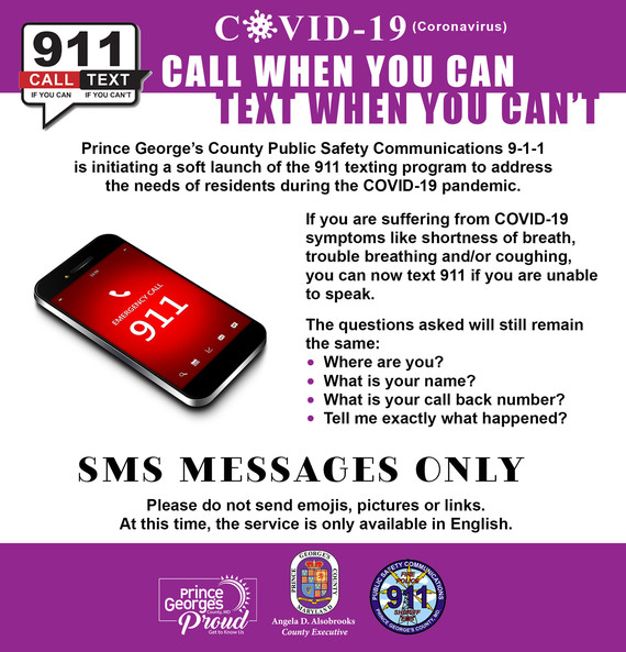 Text to 911