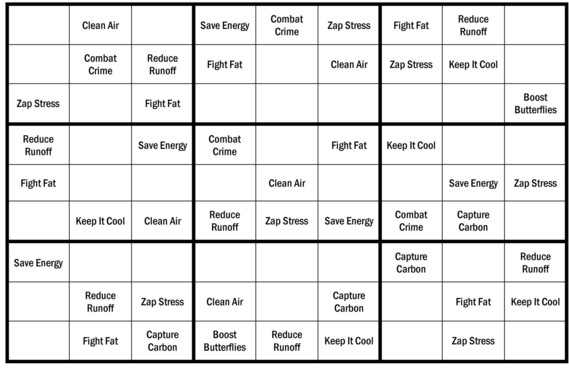 Tree sudoku