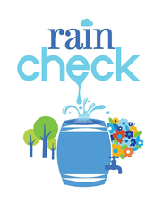 Rain Check rebate logo