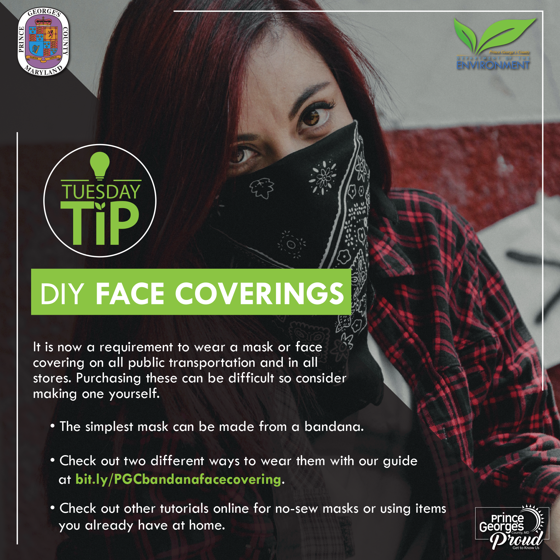 Tues Tip 4.28.20 DIY face covering english