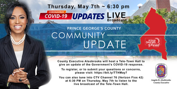 Tele-Town Hall May 7