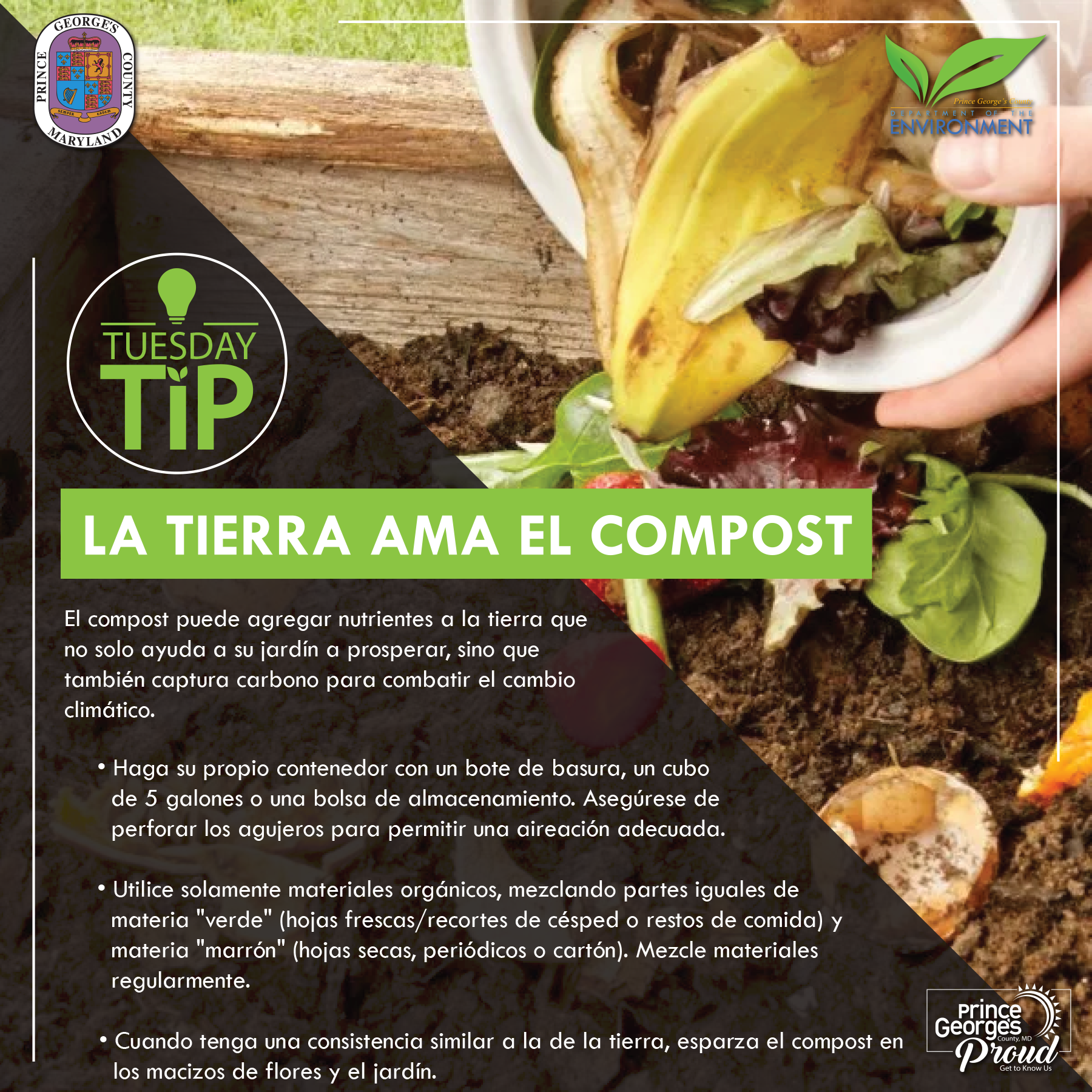 Tues tip 5.5.20 soil loves compost sp