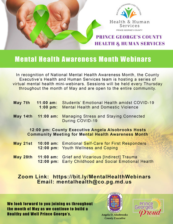 Mental Health Webinars
