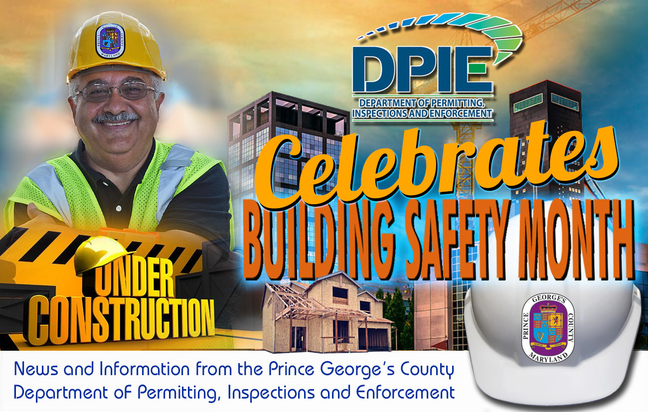 DPIE celebrates Building Safety Month, high rise and office buildings and house, Inspections Division Associate Director Behdad Kashanian
