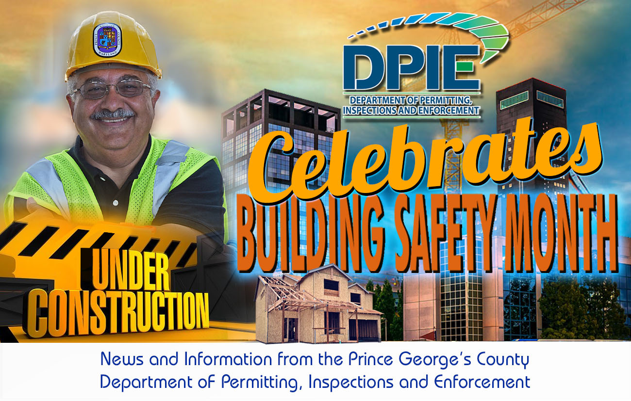 Under Construction Special Edition masthead BUILDING SAFETY MONTH
