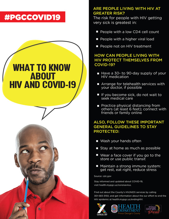 HIV & COVID-19