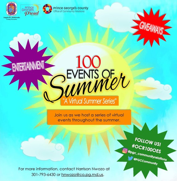 100 Events of Summer