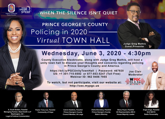 Policing in 2020 Virtual Town Hall