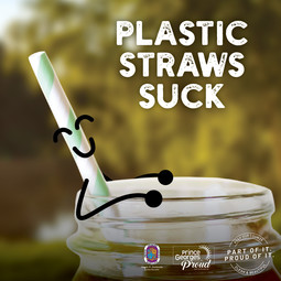 plastic straws suck english
