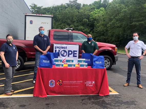 Project Hope Donation