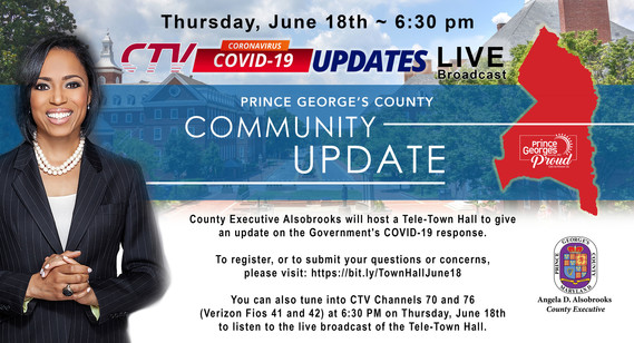 June 18 Tele-Town Hall