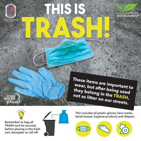 Gloves litter english