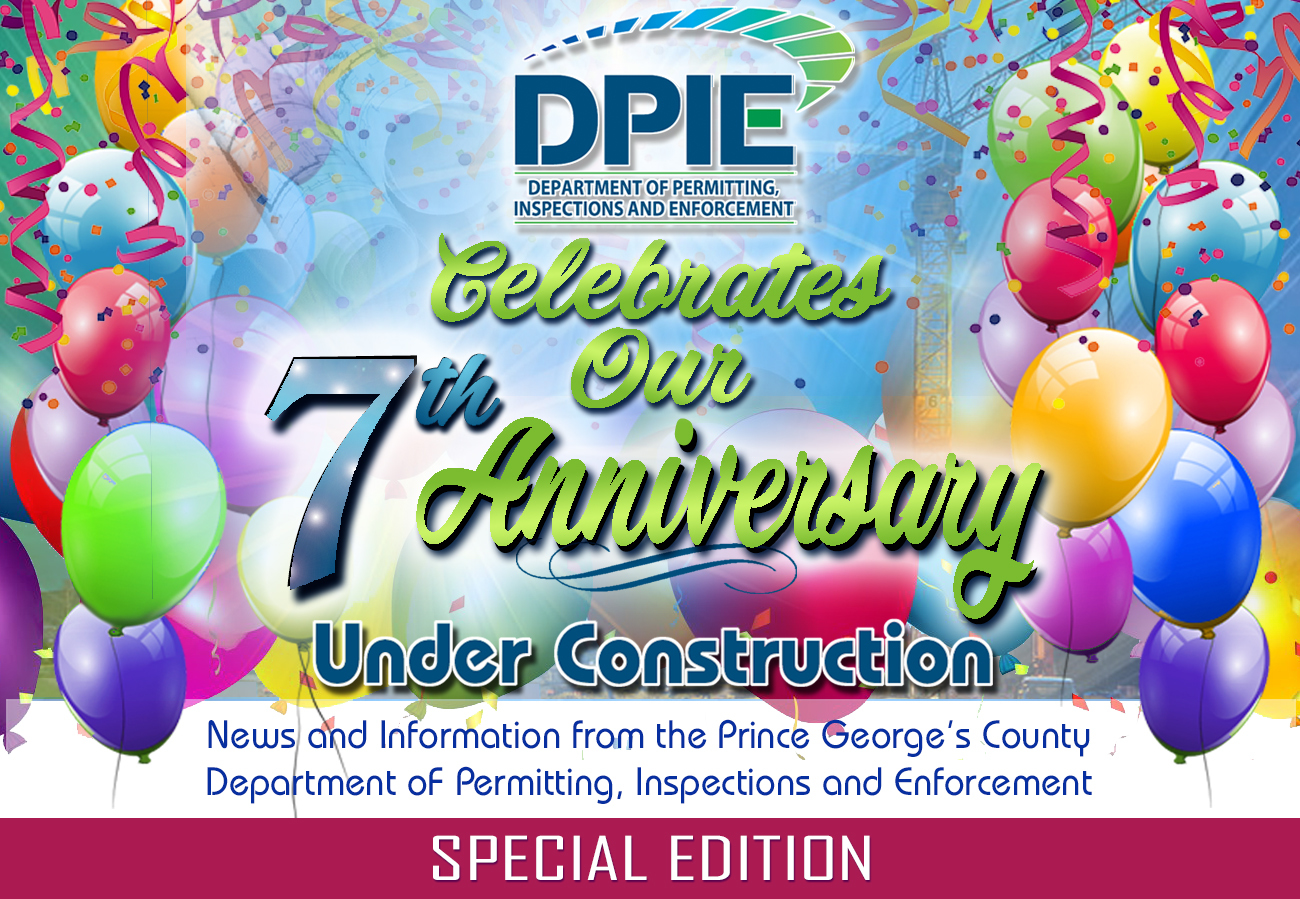 DPIE 7th Anniversary Masthead, July 2020 Special Edition