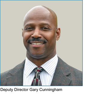 Deputy Director Gary Cunningham