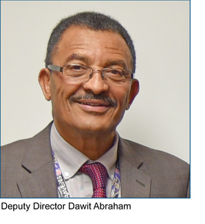 Deputy Director Dawit Abraham