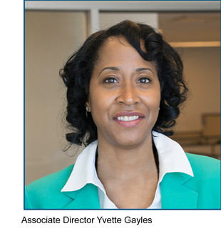 Associate Director Yvette Gayles