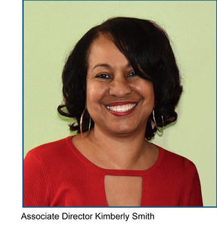 Administrative Services Division Associate Director Kimberly Smith