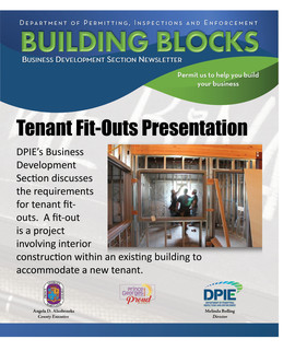 Tenant Fit-Outs flyer