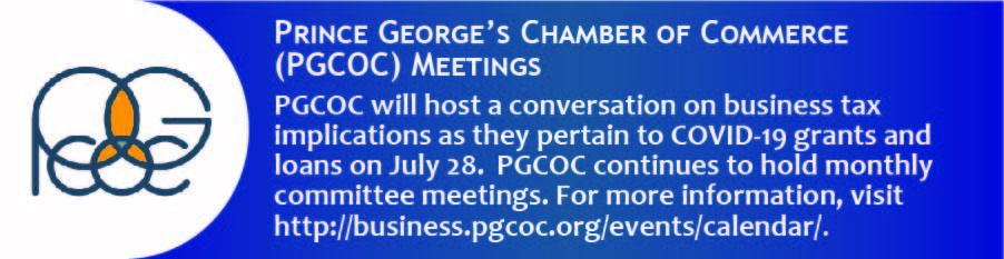 Prince George's Chamber of Commerce assistance link