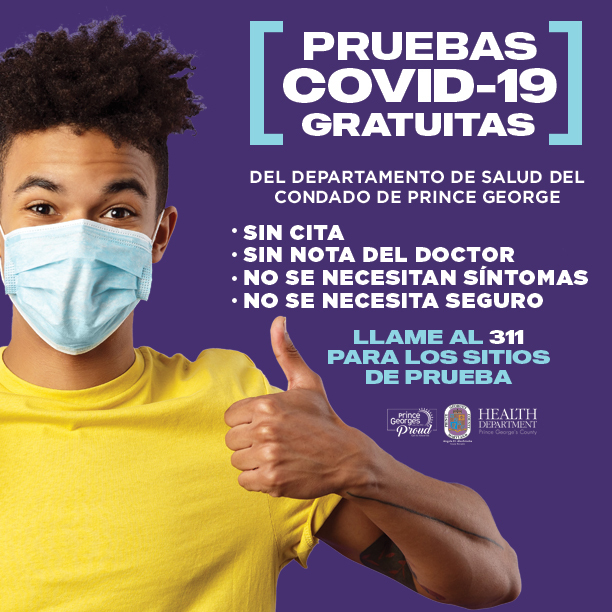 Free covid tests 7.29.20 sp