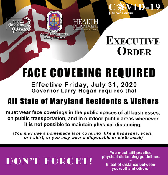 Governor Hogan Mandate