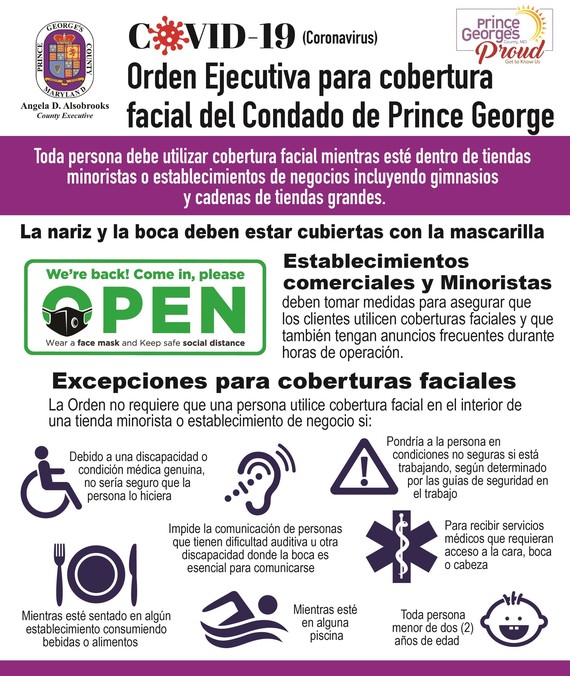 Face coverings required 8.13.20 sp