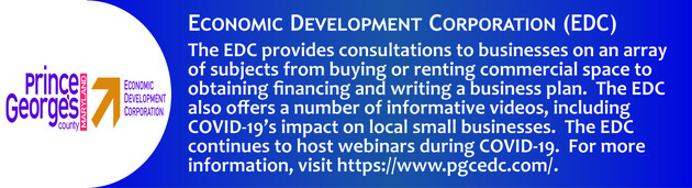 Economic Development Corporation ad for how COVID-19 affects small businesses video