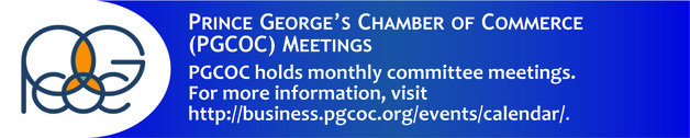 Prince George's County Chamber of Commerce August meetings