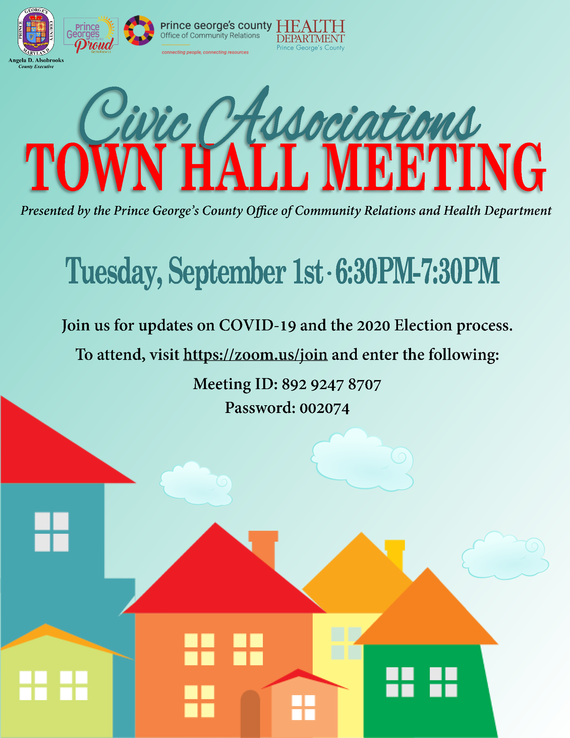 Civic Associations Town Hall