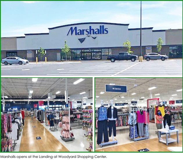 Marshalls opens at Woodyard Shopping Center