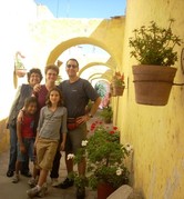 Erv and His Family in Peru 1