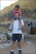 Erv and His Daughter in Peru