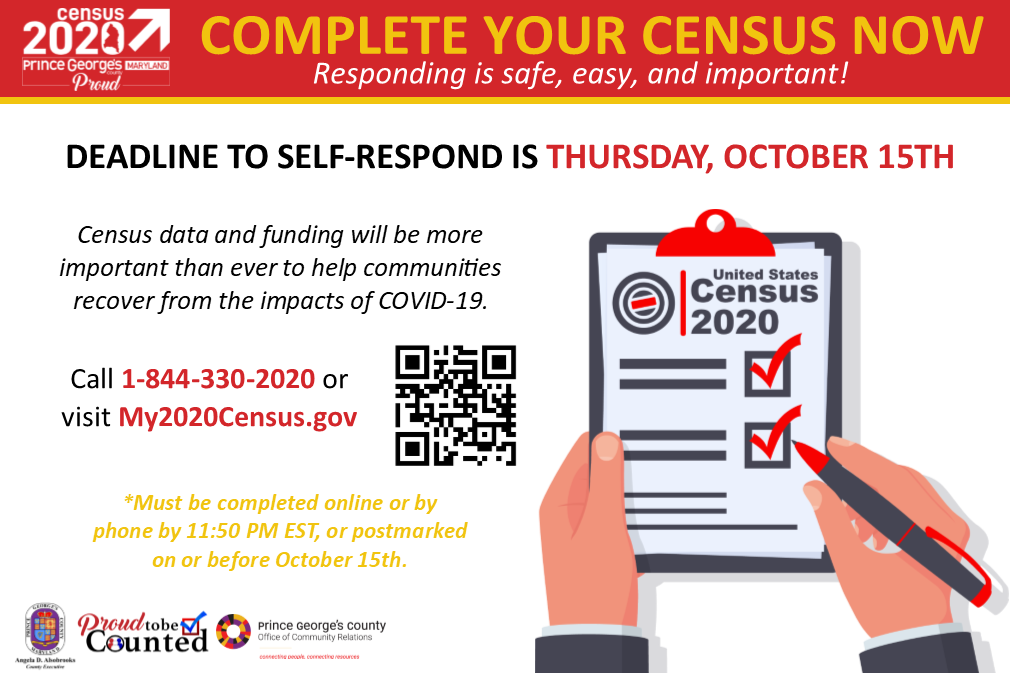 Census Deadline