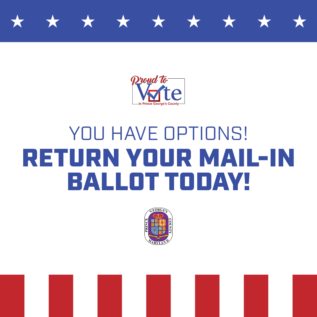 Return mail in ballot today 10.17.20 eng